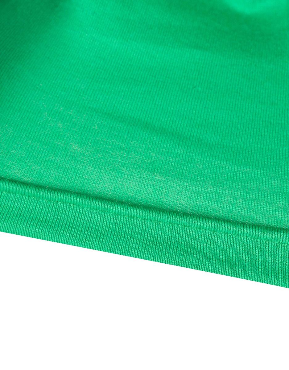 Baskılı Promosyon Tişört Yeşil Renk