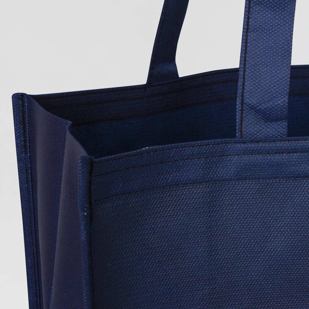 Tela Çanta Mavi Renk