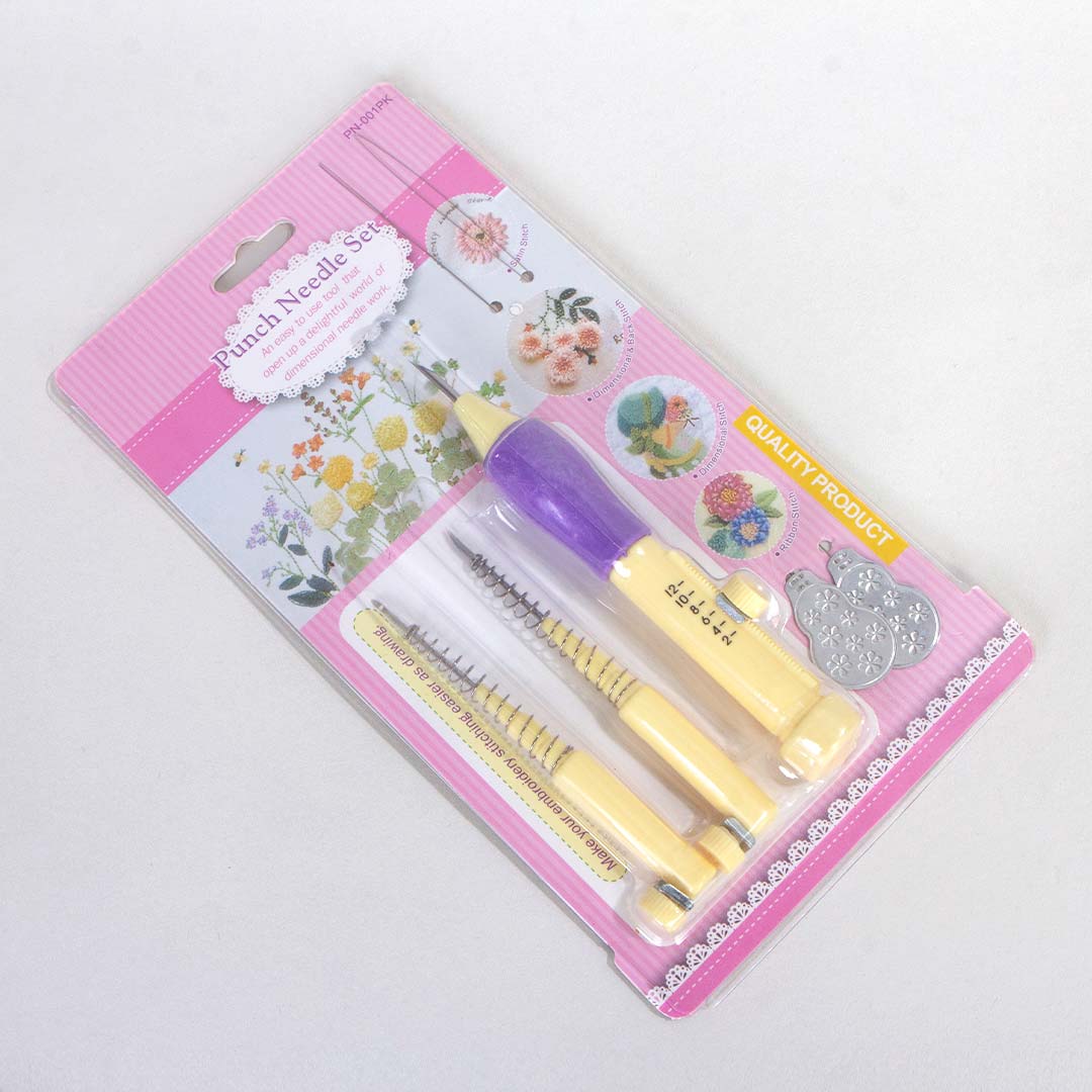 Punch İğnesi Seti