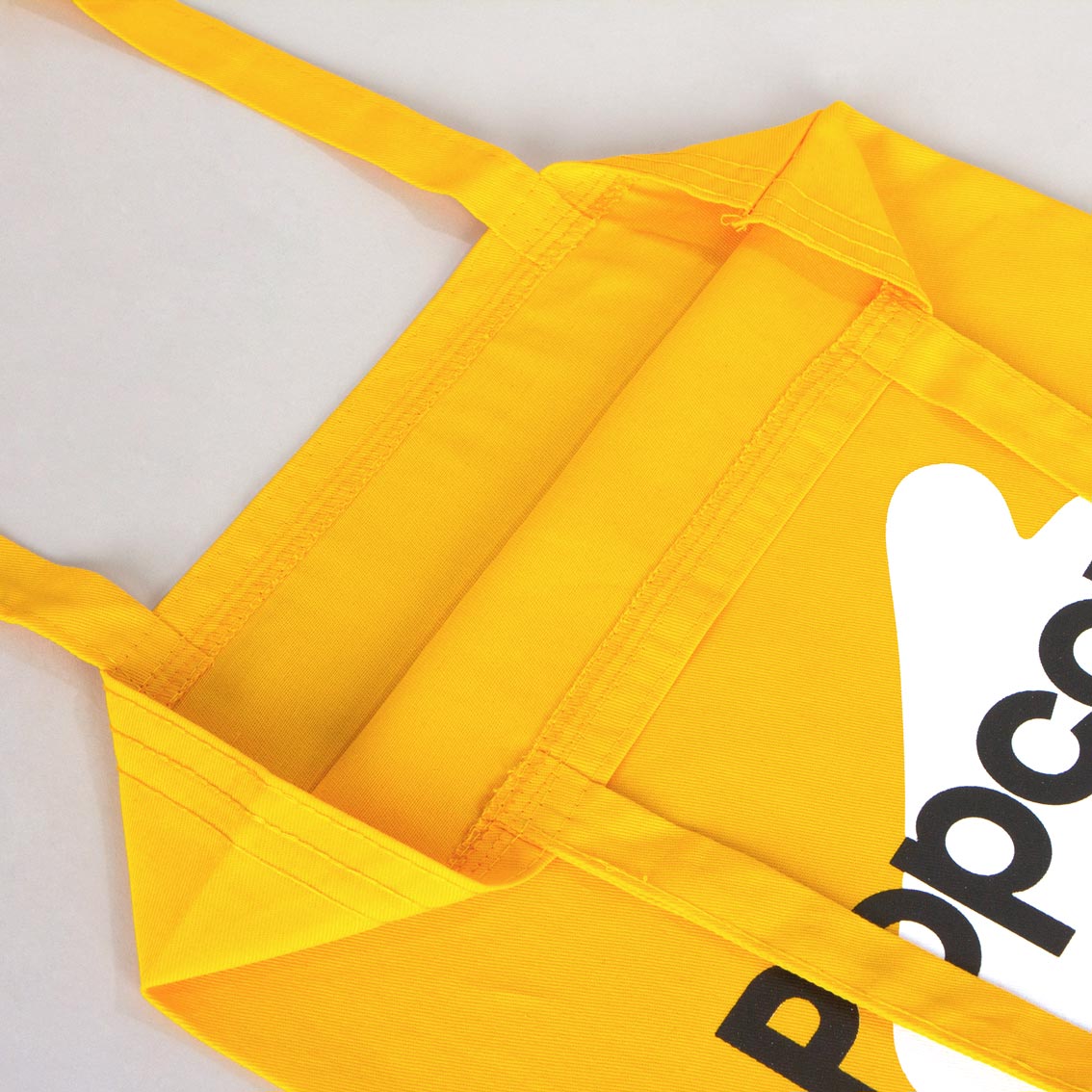 Promosyon Gabardin Çanta Sarı - 35x40cm