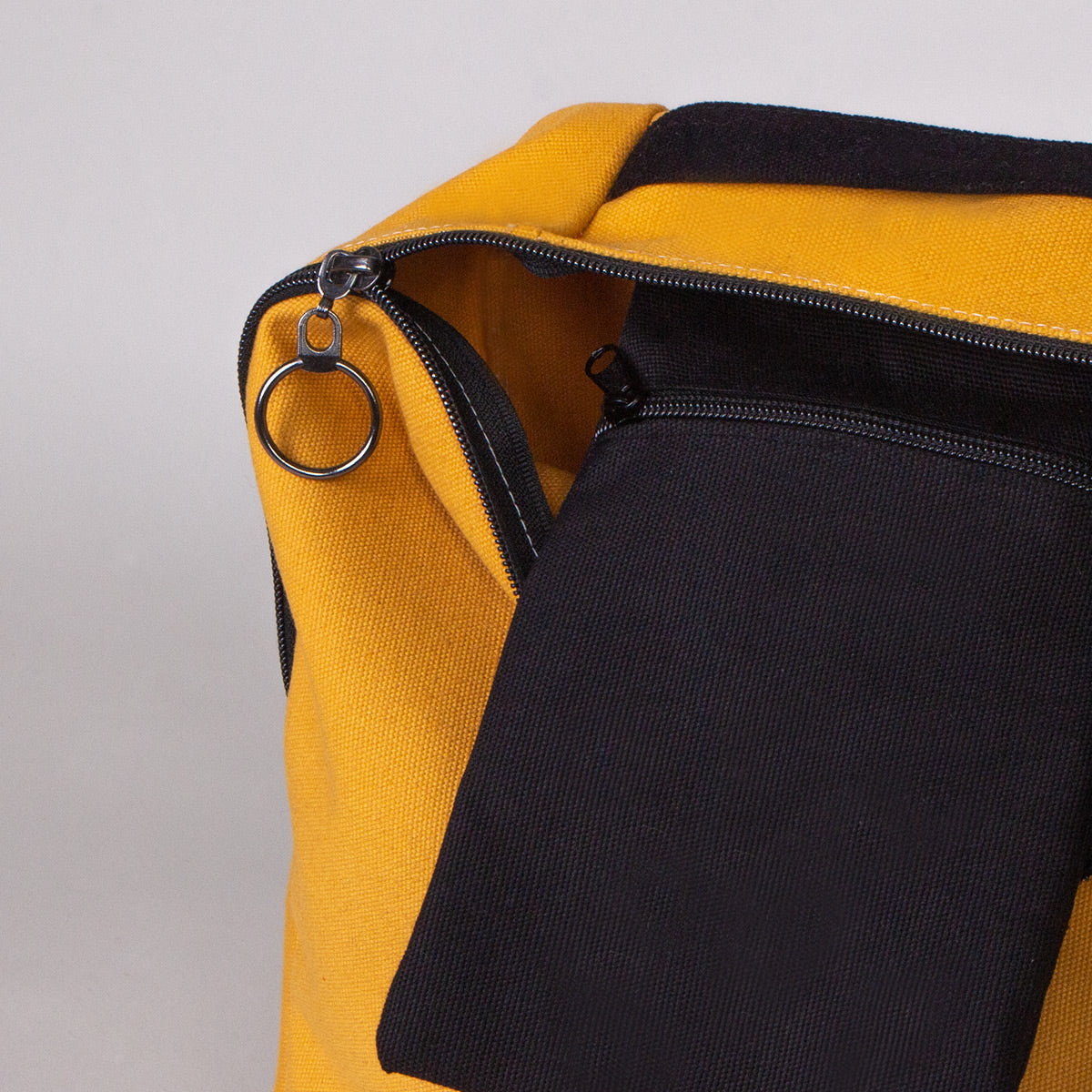 Kanvas Hardal Sırt Çantası VİP