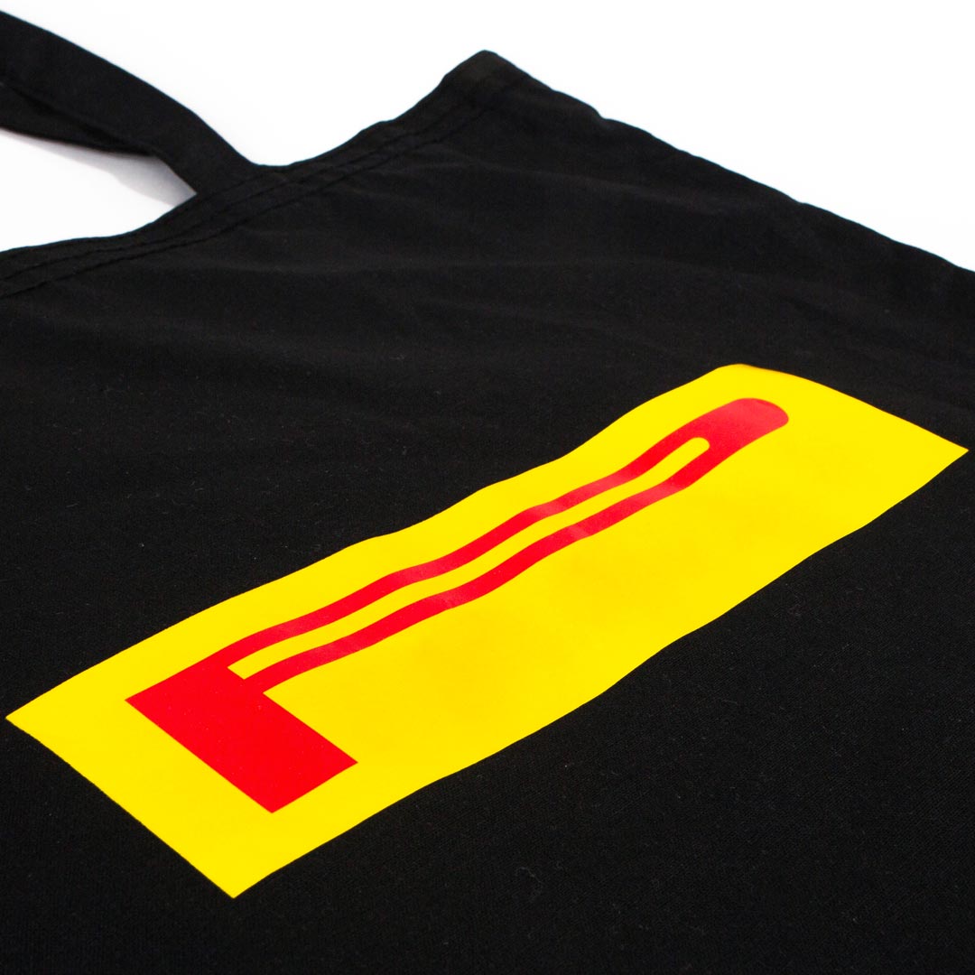 Promosyon Siyah Hambez Çanta - 40x40 cm