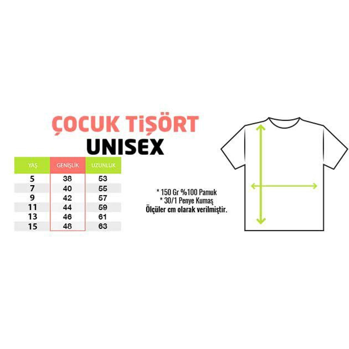 Kadınlar Gününe Özel Boyanabilir Çocuk Tişört