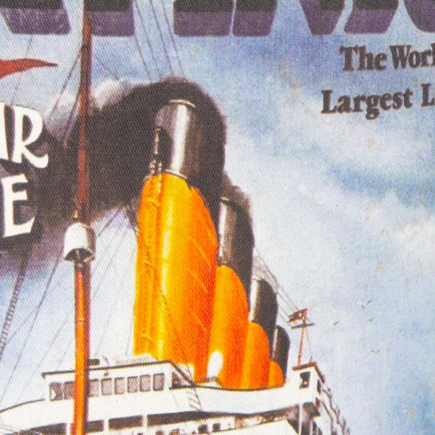 Promosyon Büzgülü Sırt Çantası Titanic - 35x42 cm