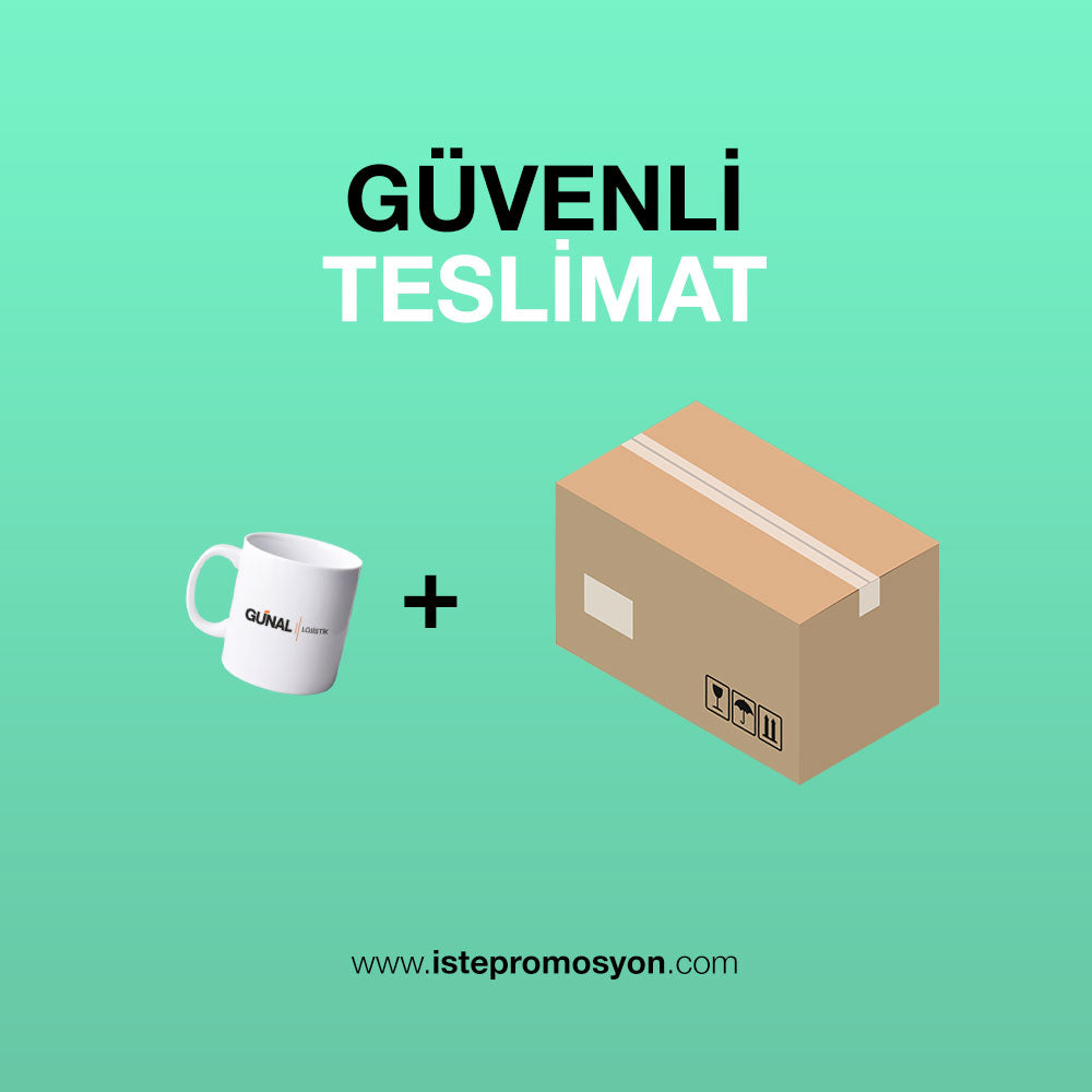 Kupa Bardak Baskı - Firmalara Özel Logo Baskılı Toptan Porselen Kupa Bardak - Beyaz