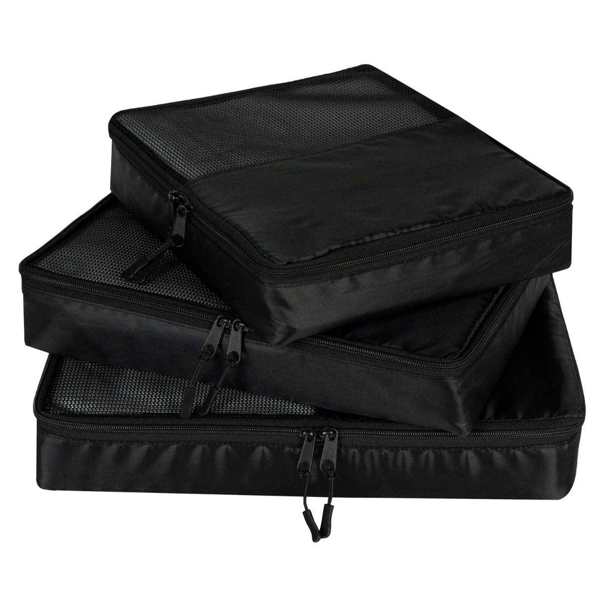 TravelNest 3'lü Bavul İçi Organizer Set - Valiz Düzenleyici