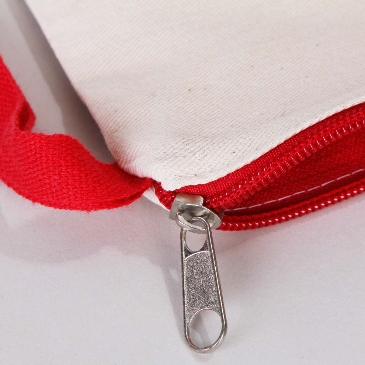 Yılbaşı Clutch 21x15 cm Kırmızı Fermuar (Özelleştirilebilir) - istepromosyon.com