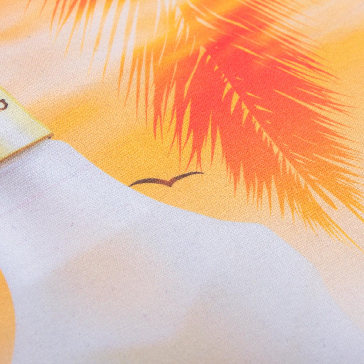 Tam Zemin Logo Baskılı Süblimasyon Çanta - Lamineli 35x40 cm