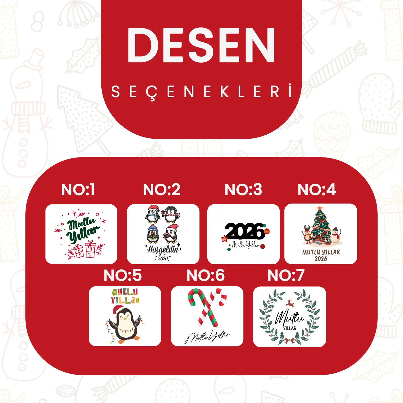 Logo Baskılı Yılbaşı Kurumsal Hediye Seti | Termos ve Bez Çanta