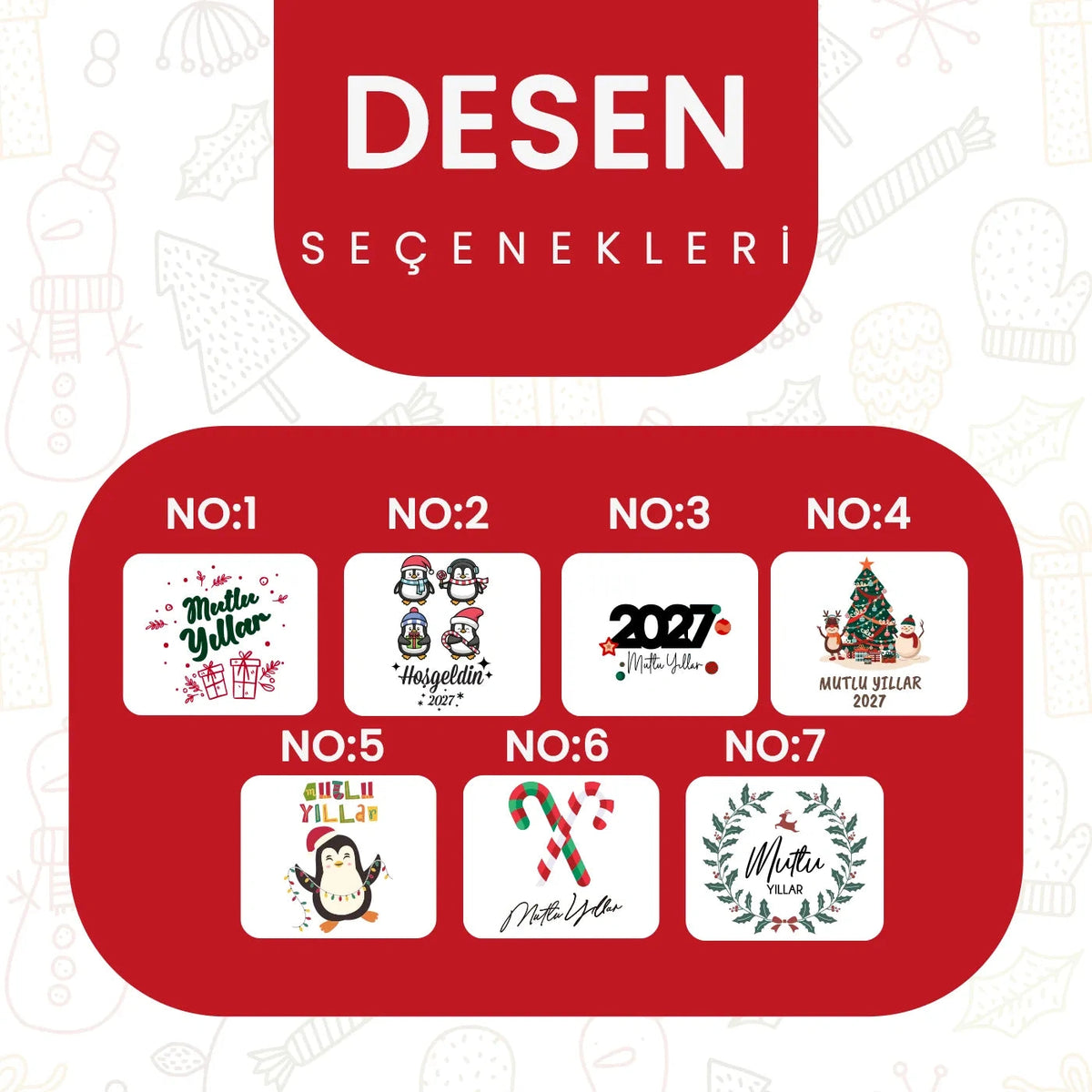 Logo Baskılı Yılbaşı Kurumsal Hediye Seti | Termos ve Bez Çanta