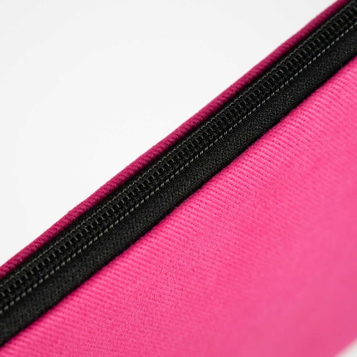 Clutch Kanvas Çanta Fuşya- 25x18 cm Astarlı (Özelleştirilebilir)