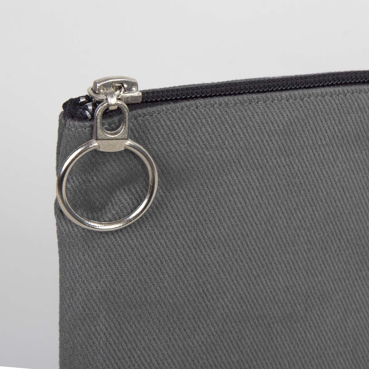 İpad Portföy Çanta Antrasit (30x21 cm) Astarlı Özelleştirilebilir