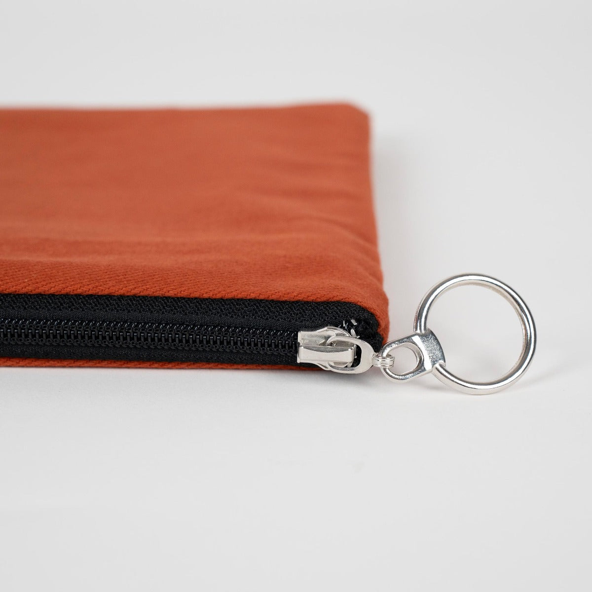 30×21 cm Kiremit Portföy Çanta Astarlı – Kadınlar Günü Hediyesi