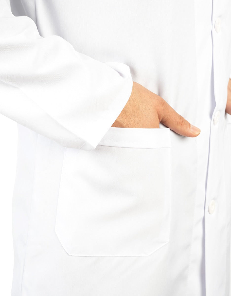 Beyaz Erkek Önlük, Öğretmen Doktor İş Önlüğü