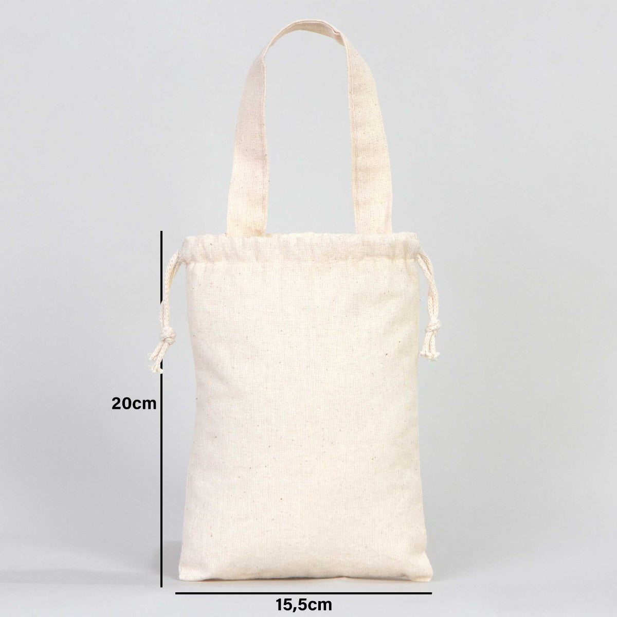 Boyanabilir Bayram Harçlık Kesesi - Tek Tutma Kısa Kulp, 15,5 x 20 cm