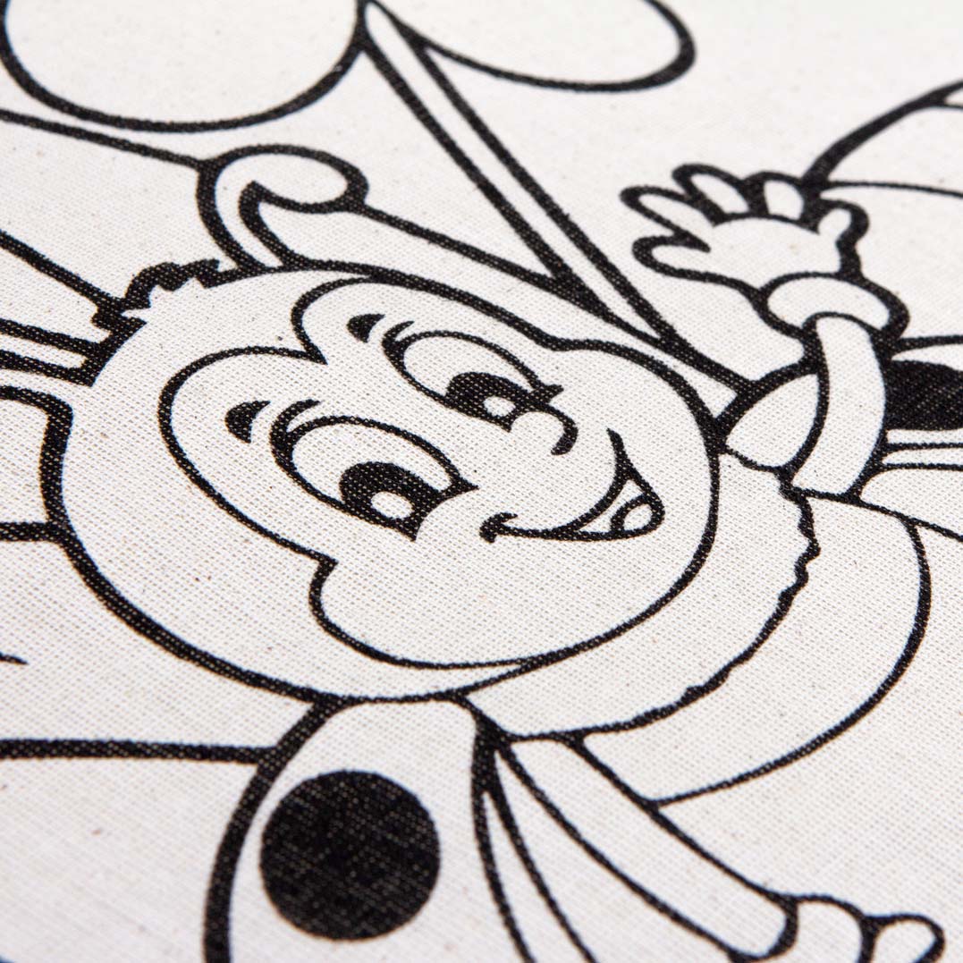 Bammerz Hambez 35X40 cm Uğur Böceği - Zürafa Boyama Çanta