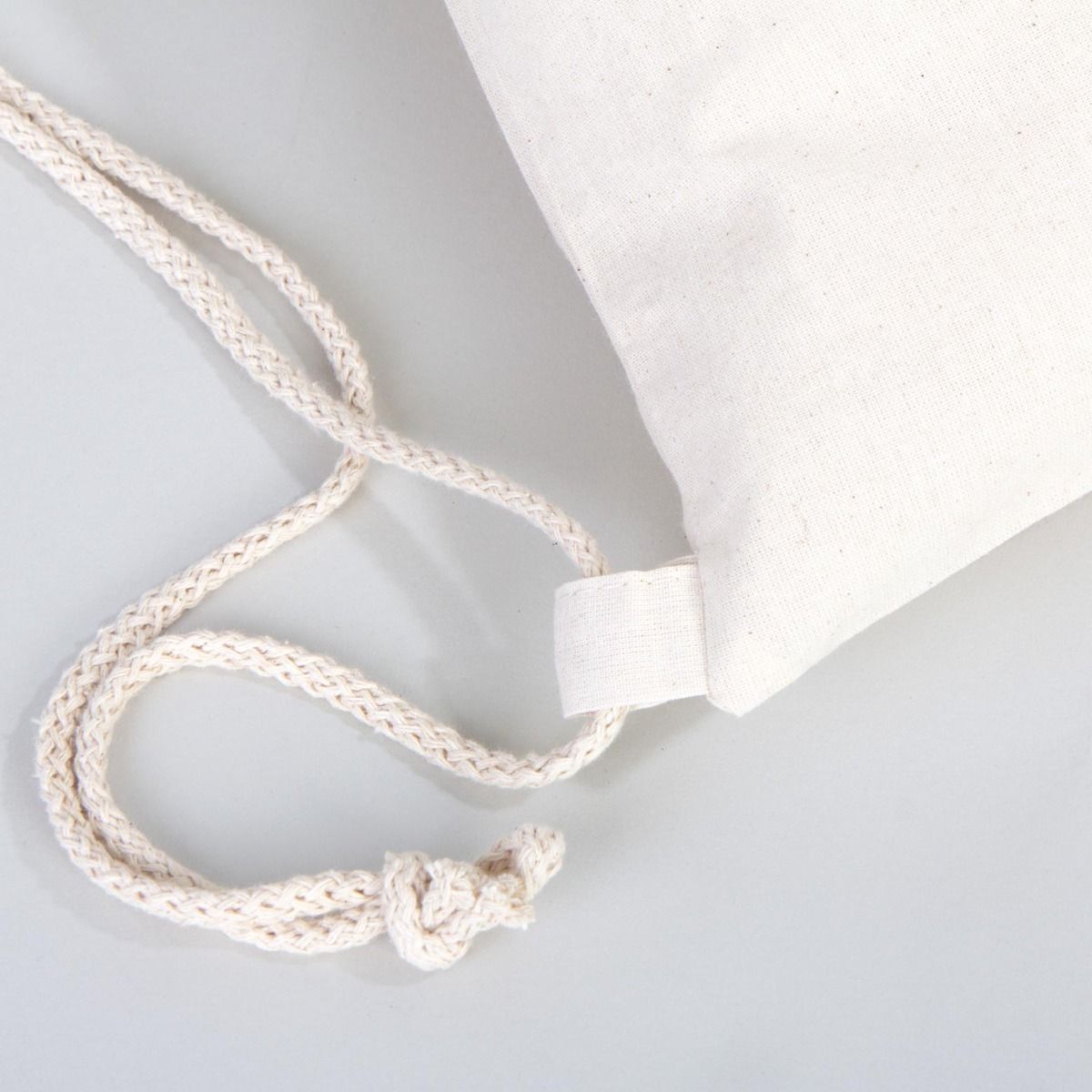 Büzgülü Bez Sırt Çantası 40x50 cm (Özelleştirilebilir)