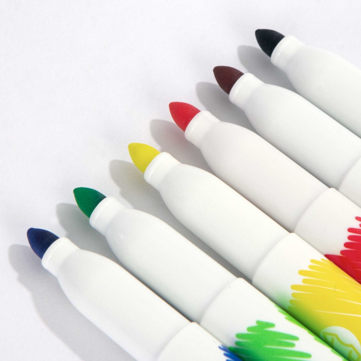 Hobi Bez Çanta Boyama Set 3 - 15 Adet Çift Yön Boyanabilir Çanta / 1 Adet Carioca Kumaş Boya Kalemi