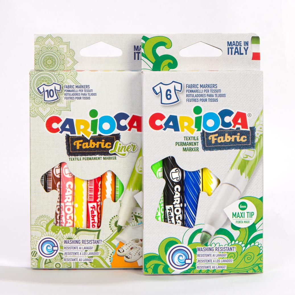 Anneler Günü Boyama Set 1- 25 Adet AYICIK ÇİÇEK Boyanabilir Çanta / 2 Adet Carioca Kumaş Kalem