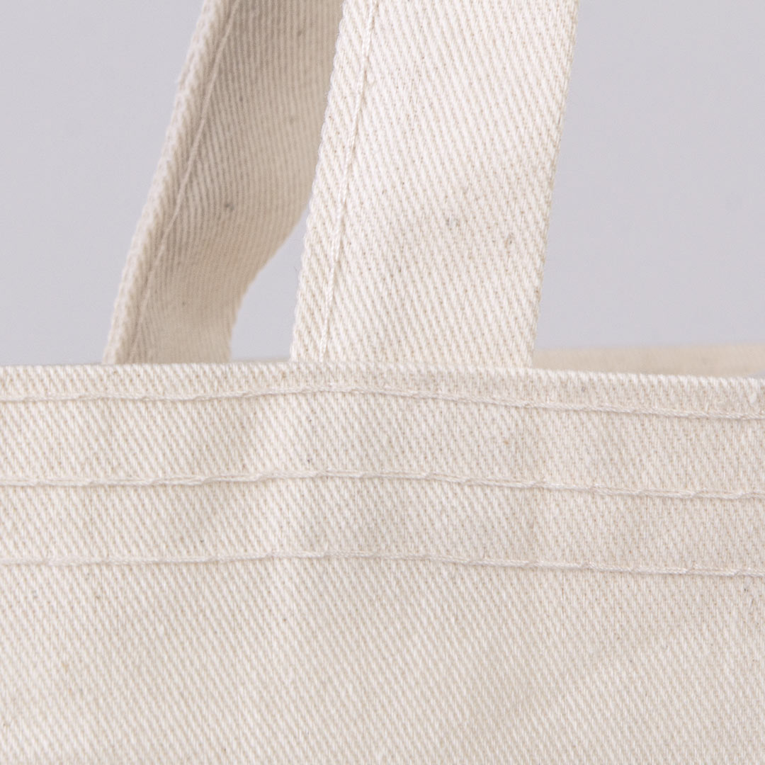 Kadınlar Günü Gabardin Bez Çanta - Çift Cepli