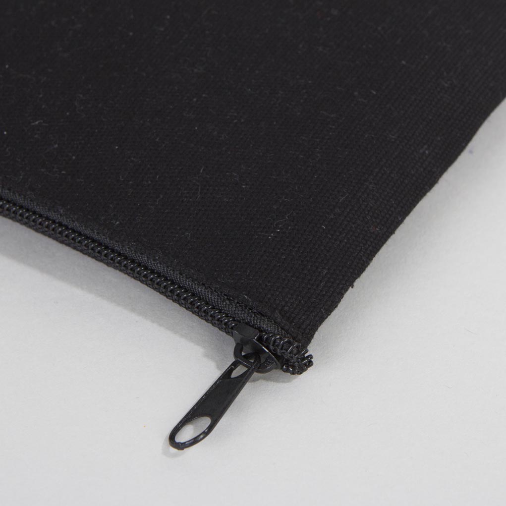Clutch Gabardin Çanta 15x13 cm - Siyah
