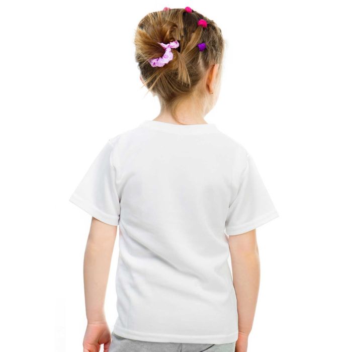 Anneler Günü Boyanabilir Promosyon Tişört - Beyaz