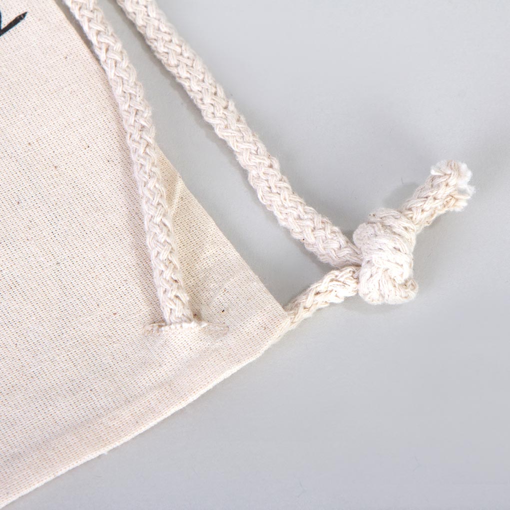 Bammerz İp Büzgülü Bez Sırt Çantası 35X40 cm Balık - Kayık