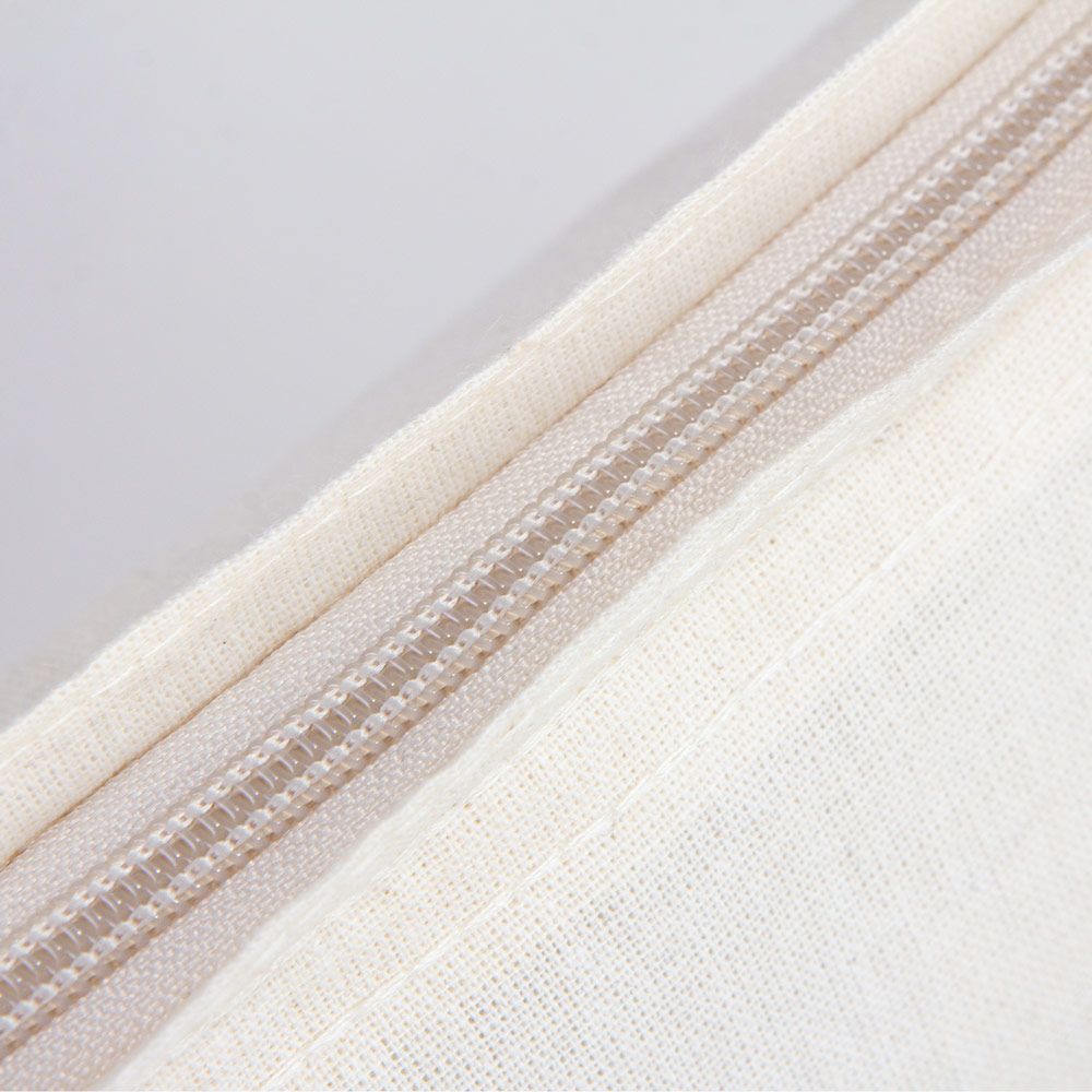 Fermuarlı Ham Bez Çanta 35x40 cm Kadınlar Günü Baskılı (Özelleştirilebilir)