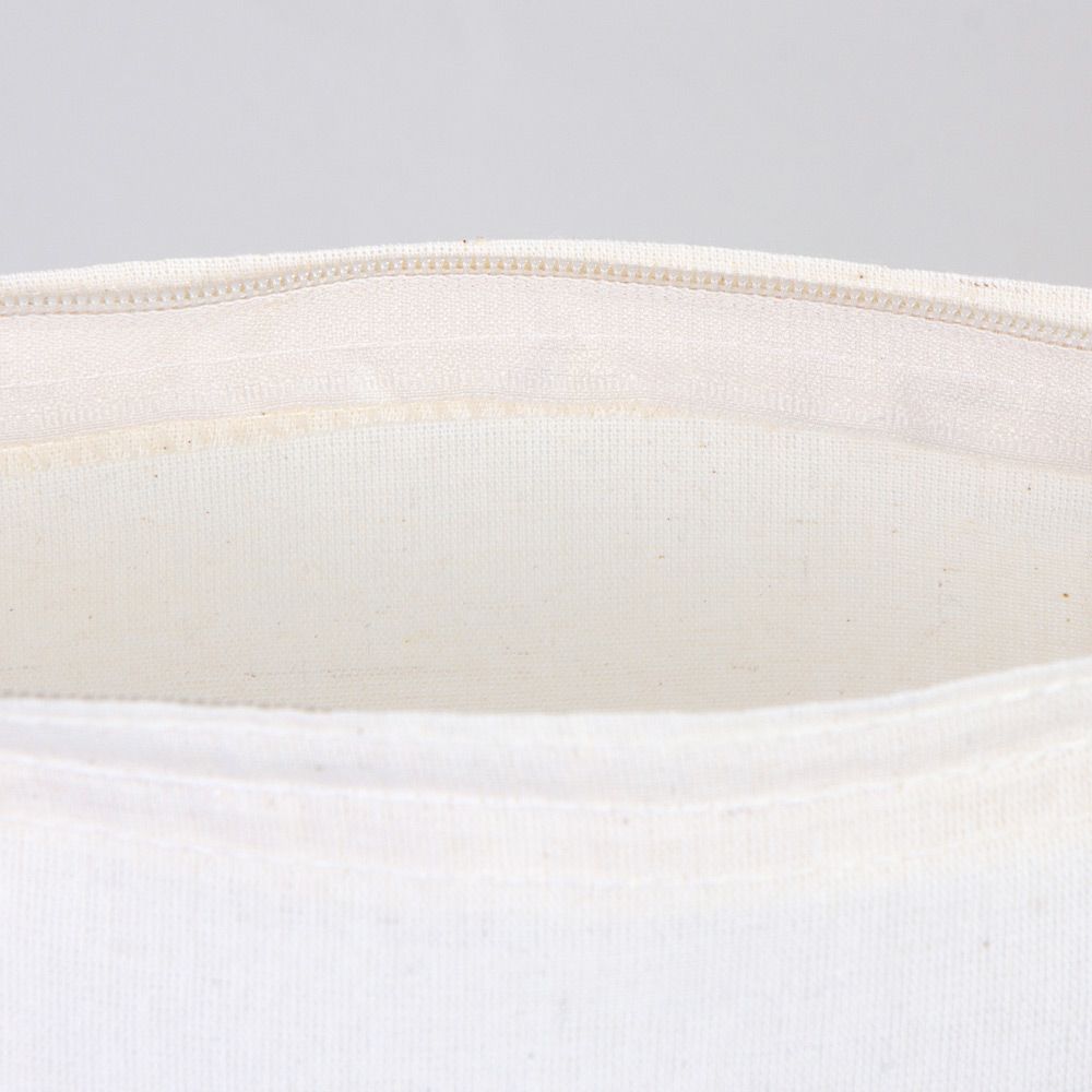 Fermuarlı Ham Bez Çanta 35x40 cm Yılbaşı Bez Çanta Baskılı (Özelleştirilebilir)