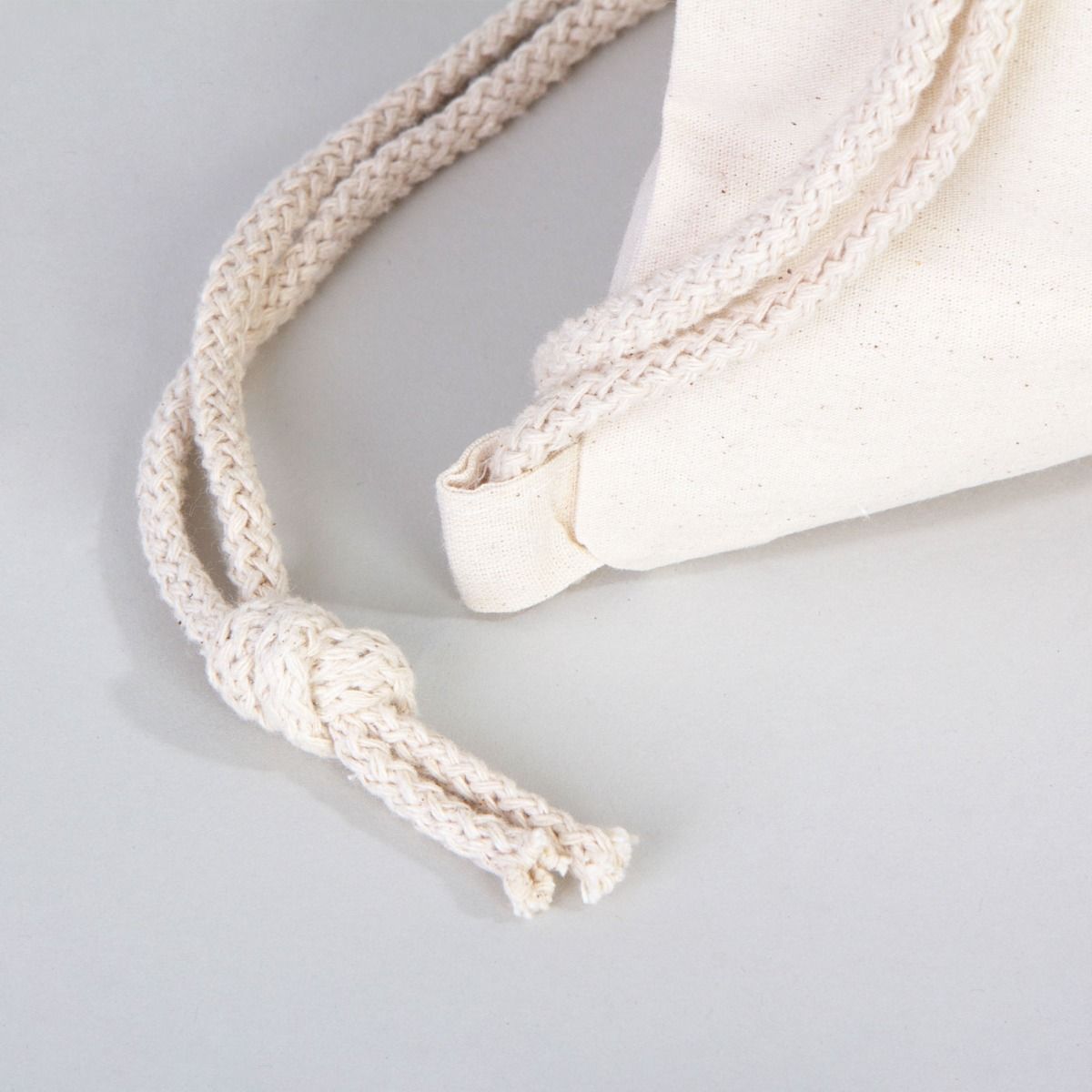 Rips Bez Sırt Çantası 40x50 cm (Özelleştirilebilir)