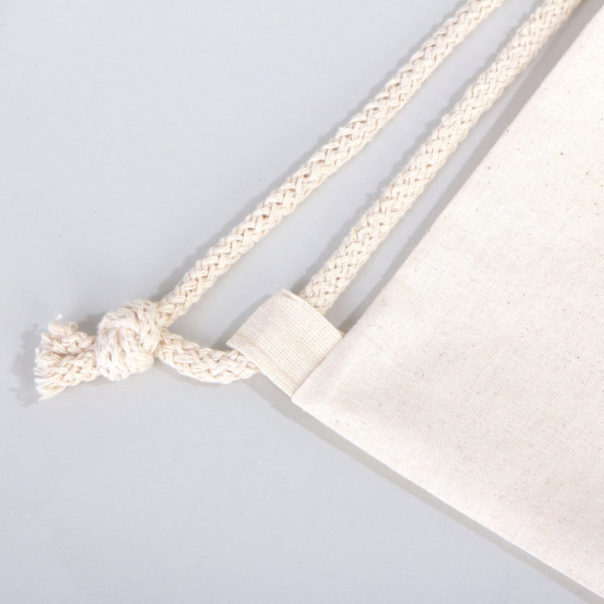 Büzgülü Bez Sırt Çantası 35x40 cm (Küçük Boy)