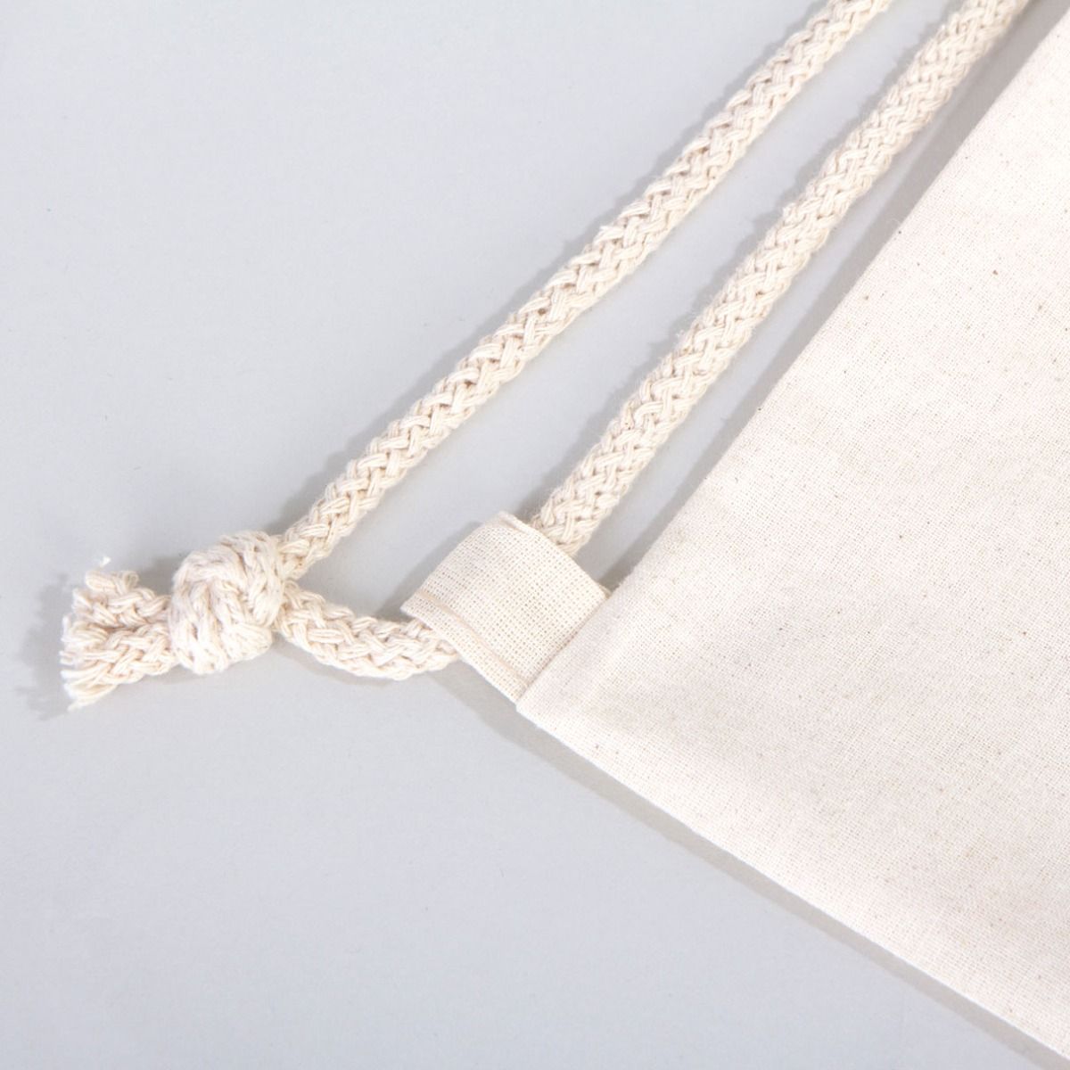 Boyanabilir Canım Annem İp Büzgülü Sırt Bez Çanta - 35x40cm - Uğurböceği Desenli