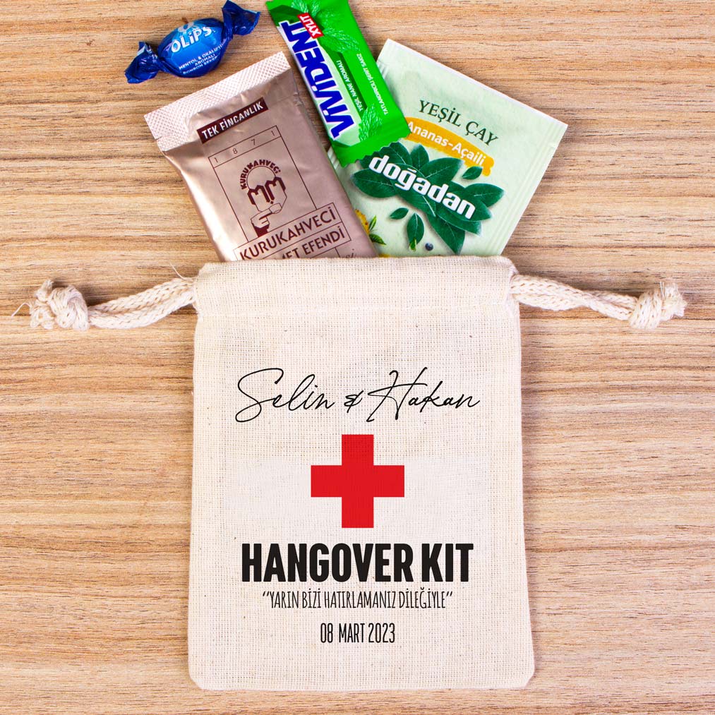 Hangover Kit | Parti & Bekarlığa Veda Hediyesi Toptan