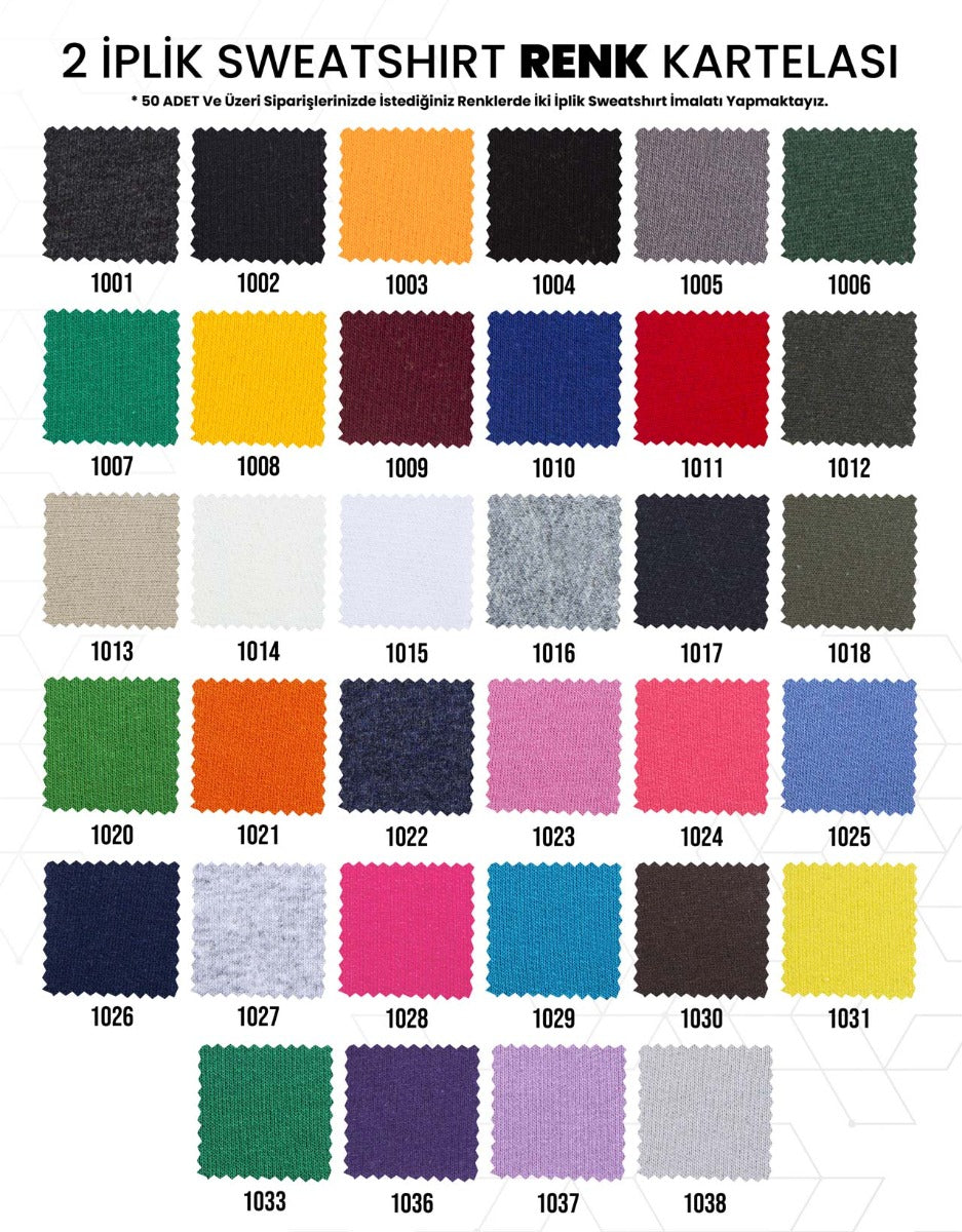 Kapşonlu Sweatshirt - Bilişim Koleji