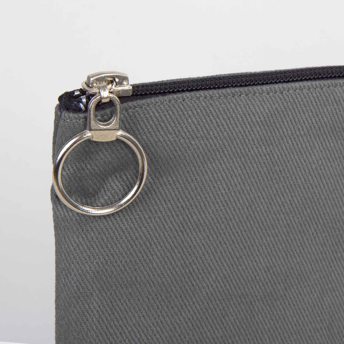 İpad Portföy Çanta Antrasit (30x21 cm) Astarlı