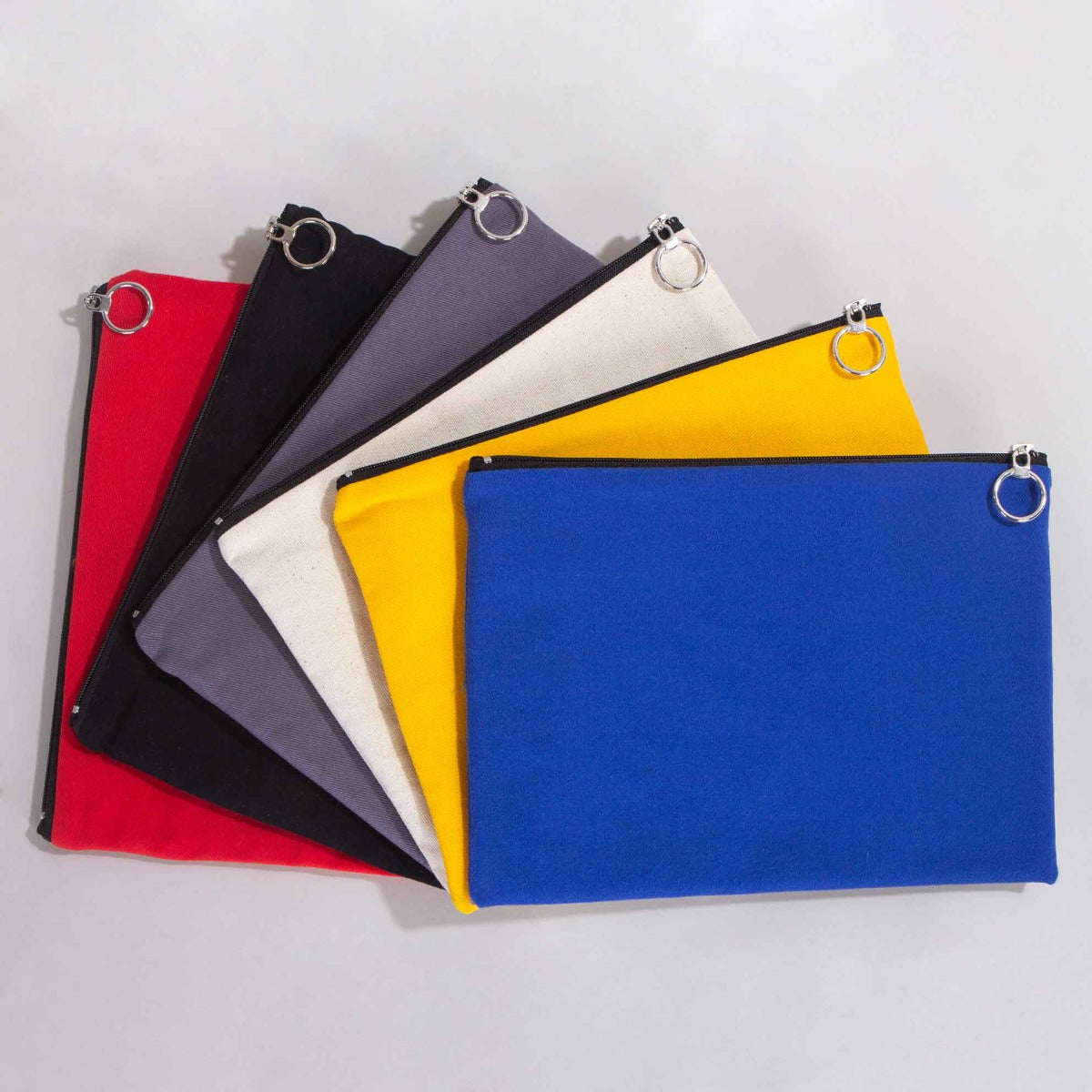 İpad Portföy Çanta Siyah (30x21 cm) Astarlı