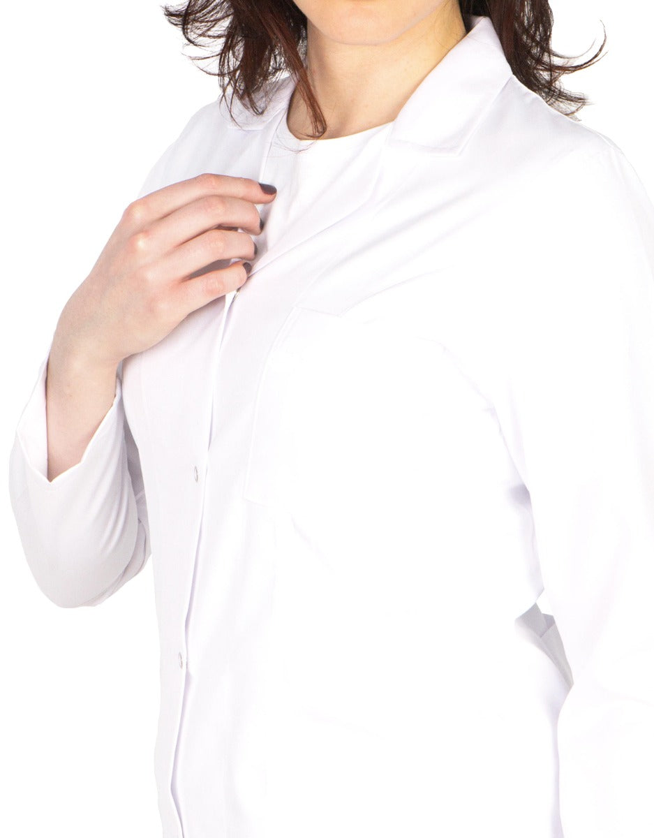 Doktor - Laboratuvar Önlüğü - Beyaz