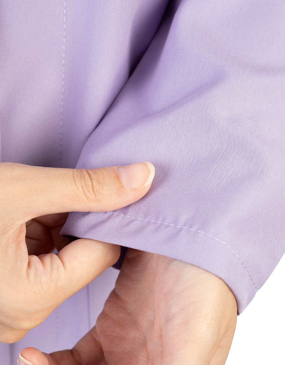 Kadın İş Önlükleri - Lila