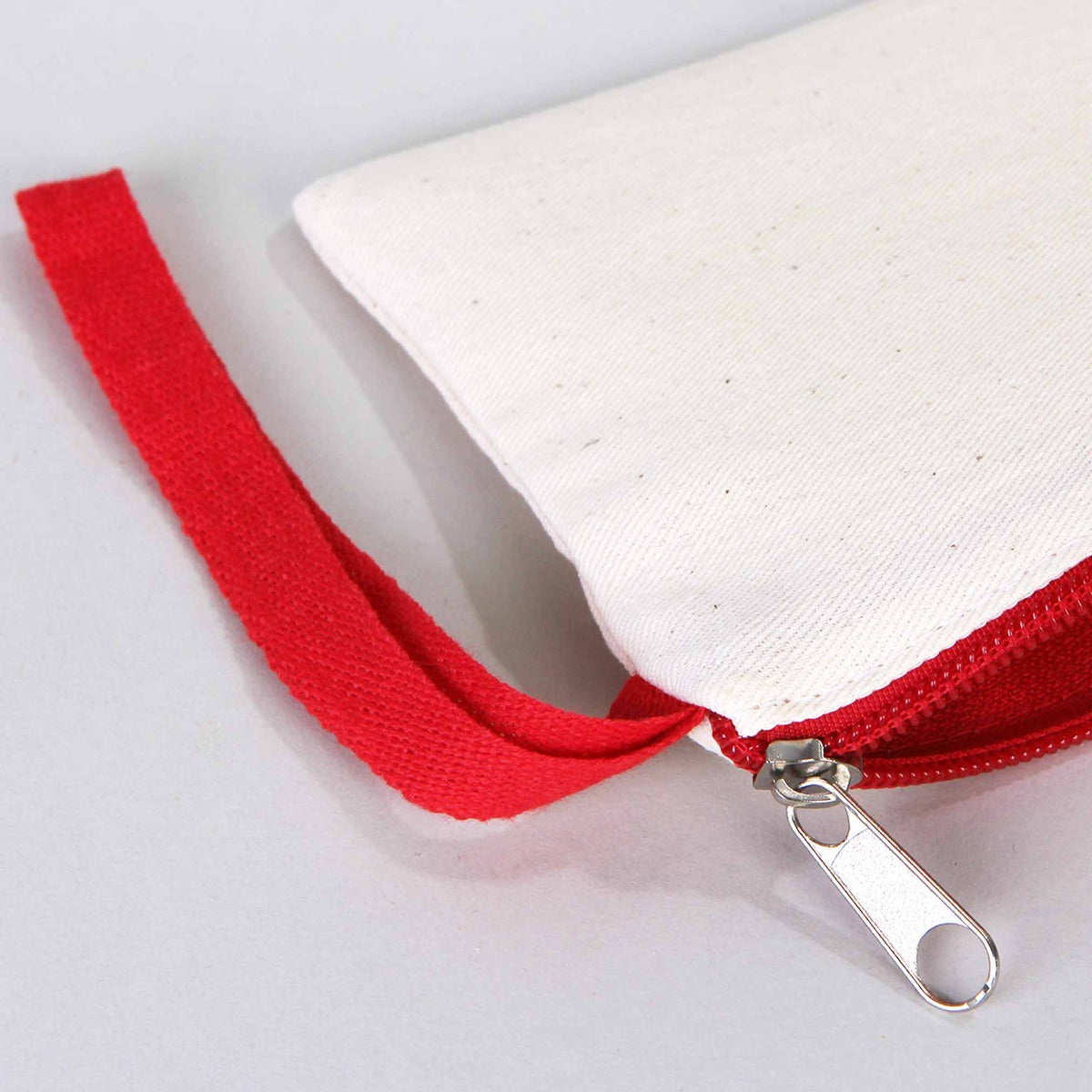 Kadınlar Günü Renkli Fermuarlı Kalemlik Çanta - 21x10 cm