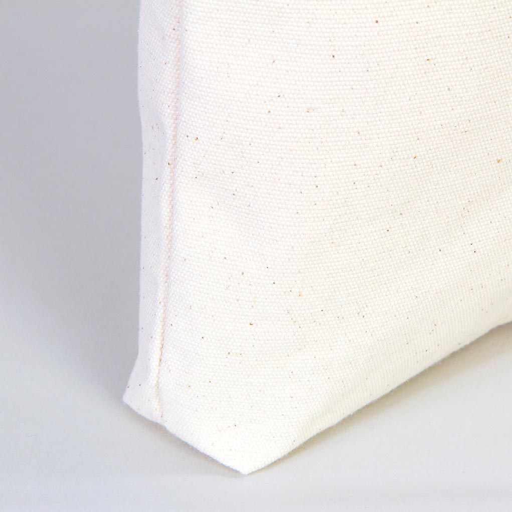 Kanvas Çanta İç Cepli Cift Kulplu Cırtlı Körüklü