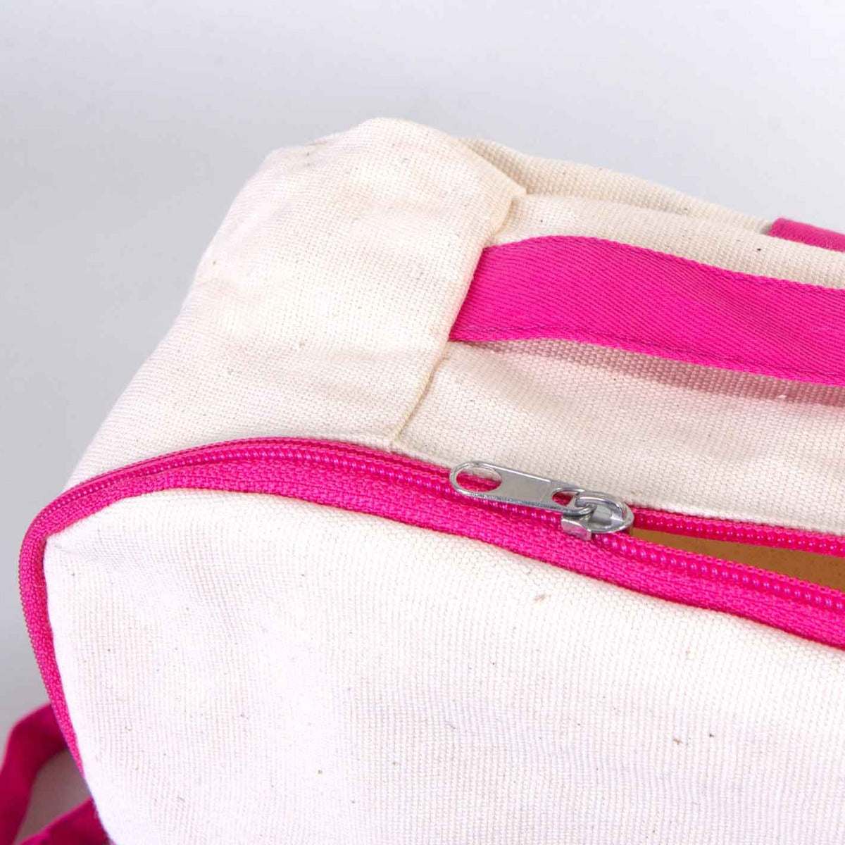 Kanvas Sırt Çantası VİP Fuşya