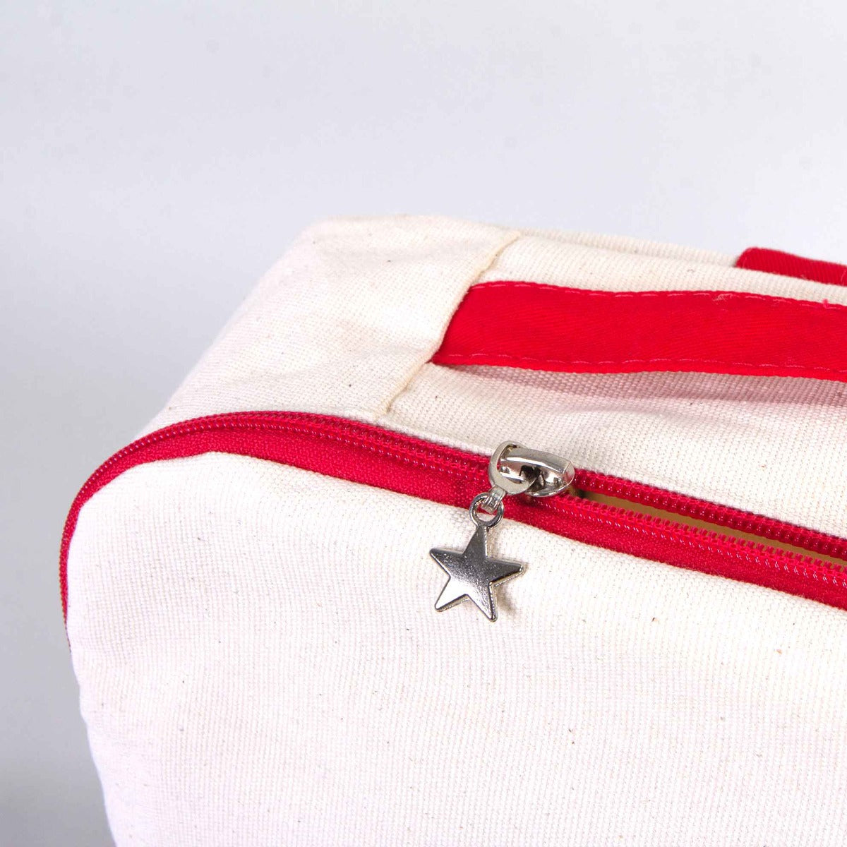 Kanvas Sırt Çantası VİP Kırmızı