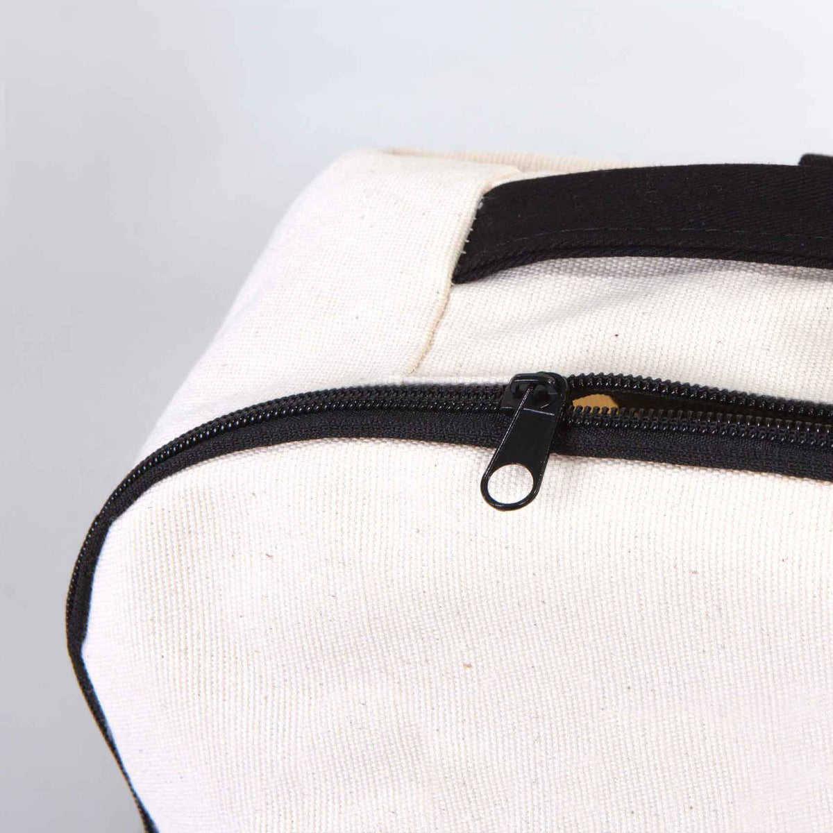 Kanvas Sırt Çantası VİP Siyah