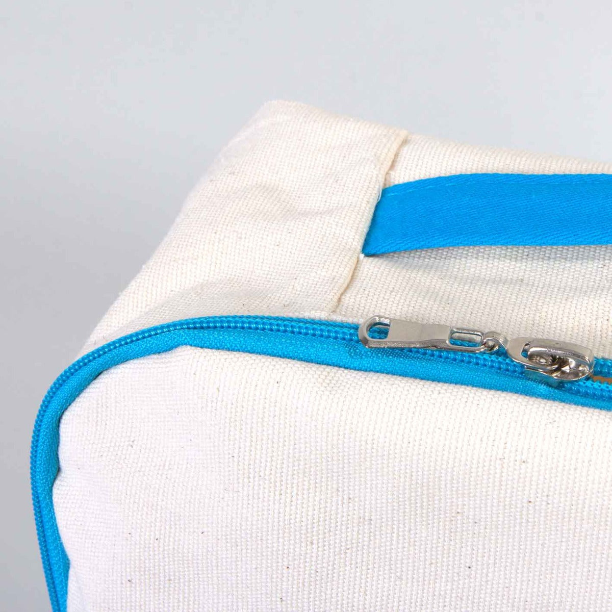 Kanvas Sırt Çantası VİP Turkuaz