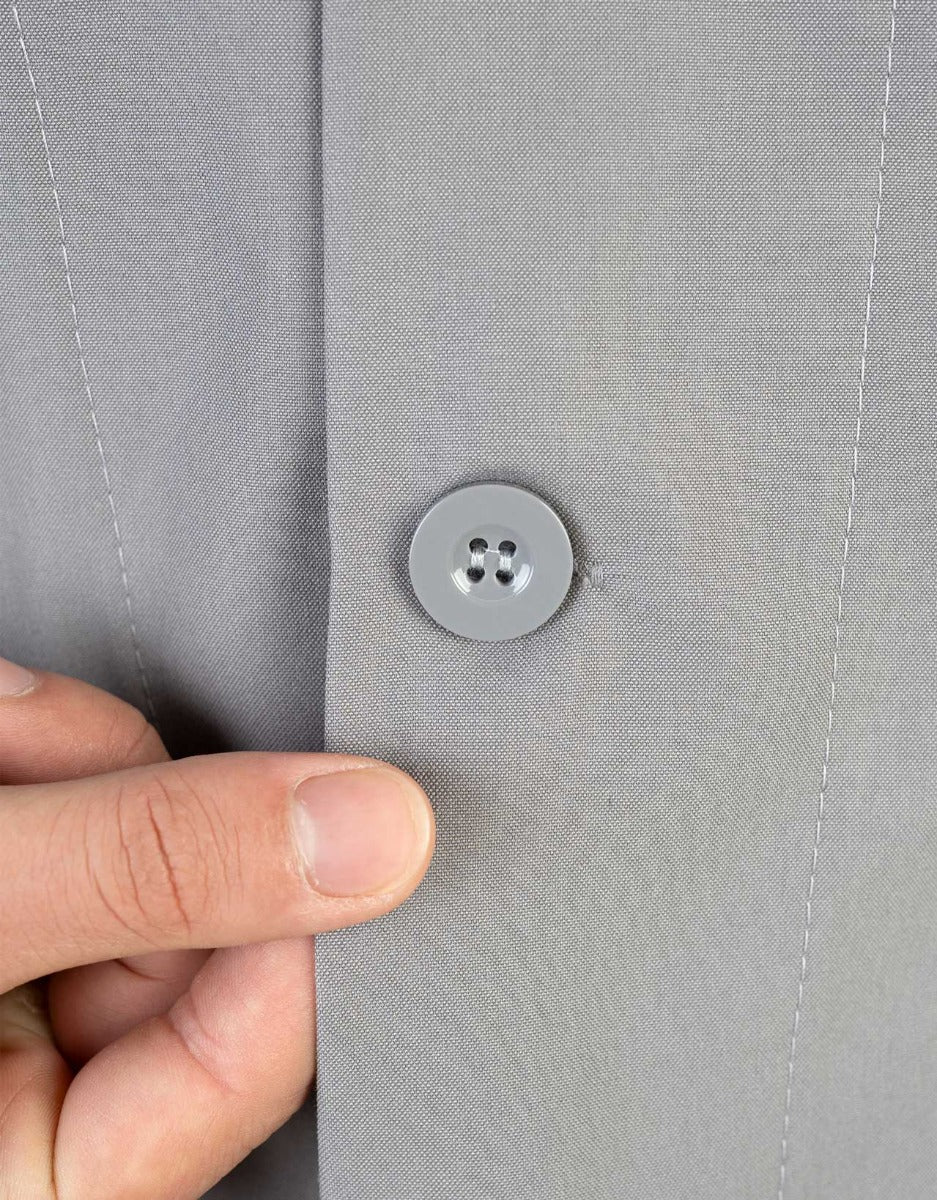 Gri Alpaka Erkek İş Önlükleri | Personel Kıyafetleri