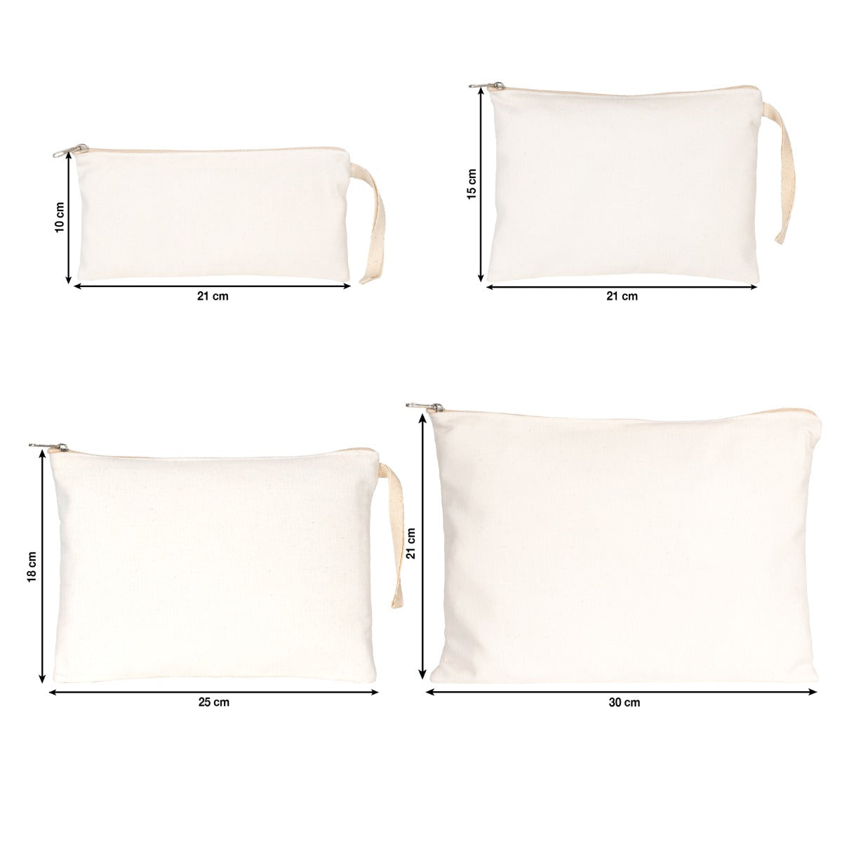 Süblimasyon Ham Bez Clutch - Lamineli 30x21 cm (Özelleştirilebilir)