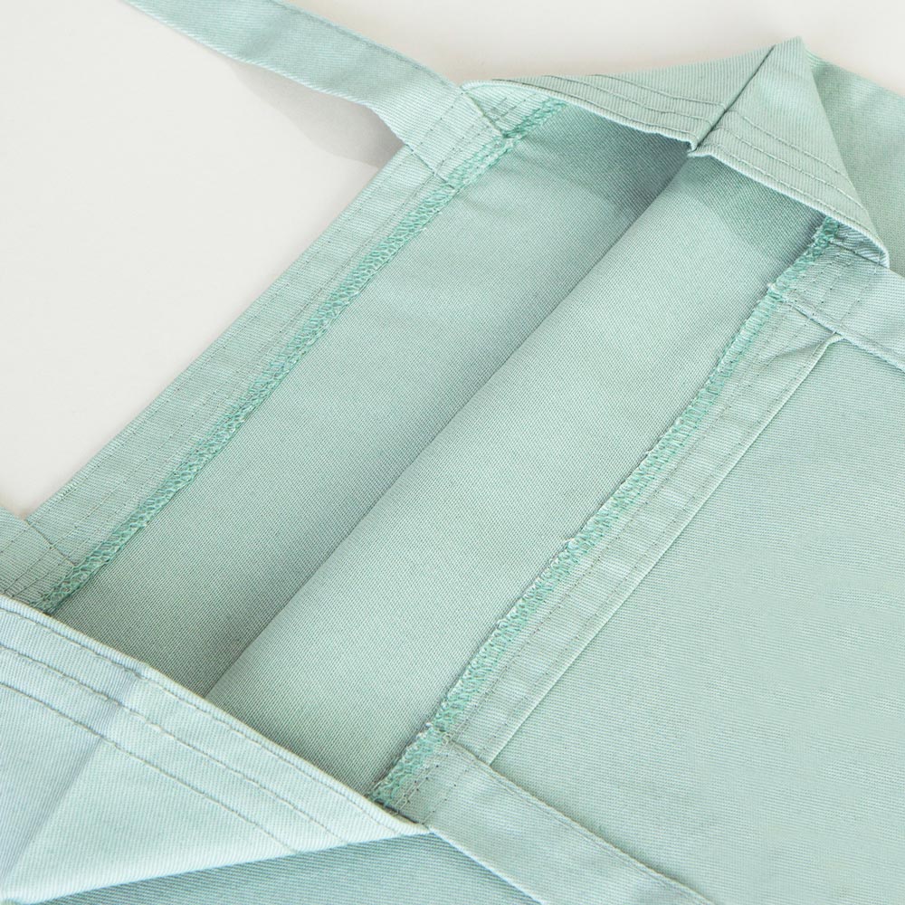Gabardin Çanta Mint Yeşili - 35x40 cm