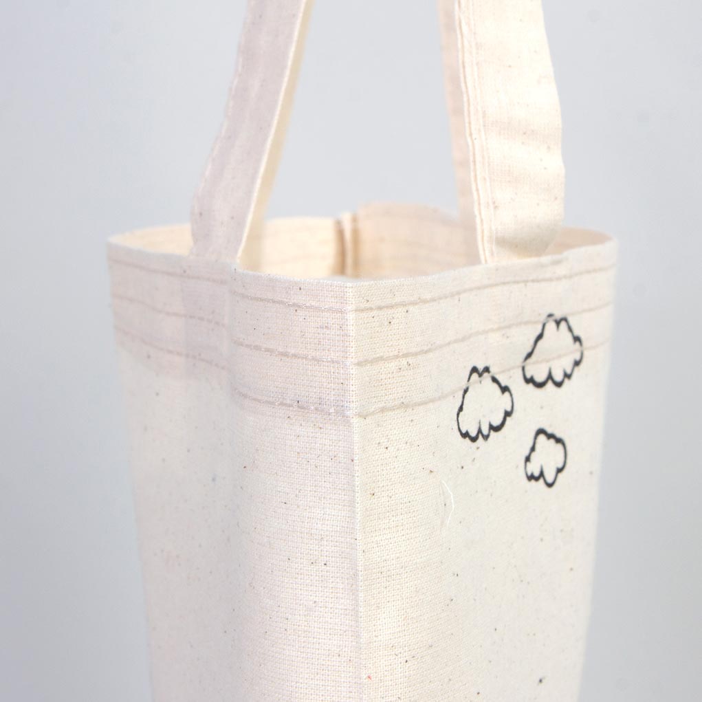 Bammerz Hambez 35X40 cm Balık - Kayık Boyama Çanta