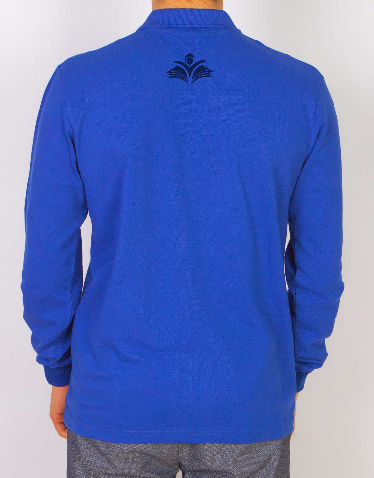 Polo Yaka Uzun Kol Tişört - Boğaziçi Ders Eğitim Kurumları