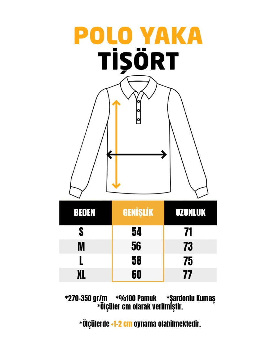 Polo Yaka Sweatshirt 2 İplik - Mare Restaurant